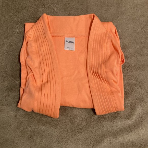 NWT Blair Long Sleeve Open Cardigan Size L - Picture 7 of 13